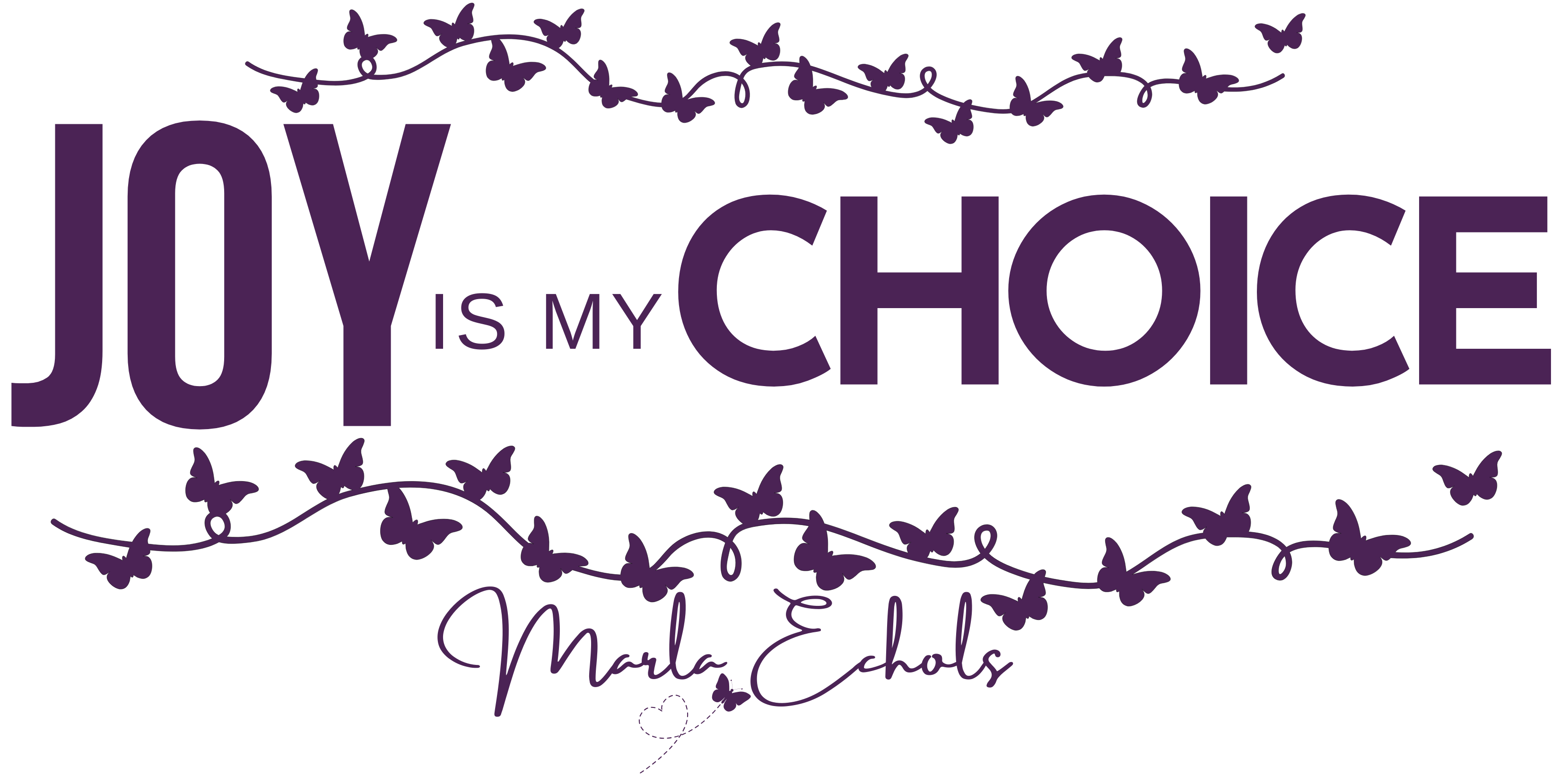 Marla Echols Logo